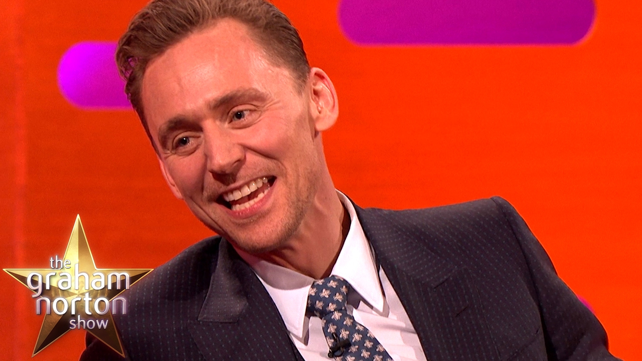 Tom Hiddleston Was in a School Play With Eddie Redmayne - The Graham Norton Show |