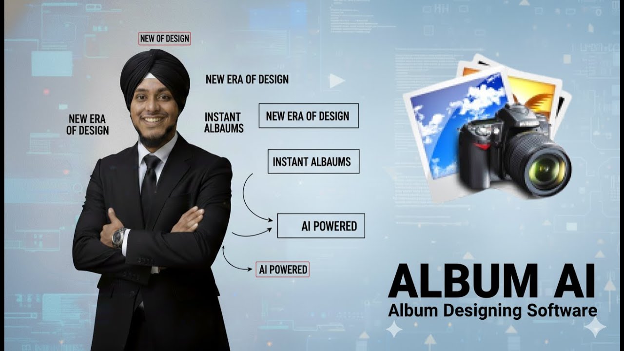 🔥AlbumAI: The Future of Album Design in 2026 | 8827866070