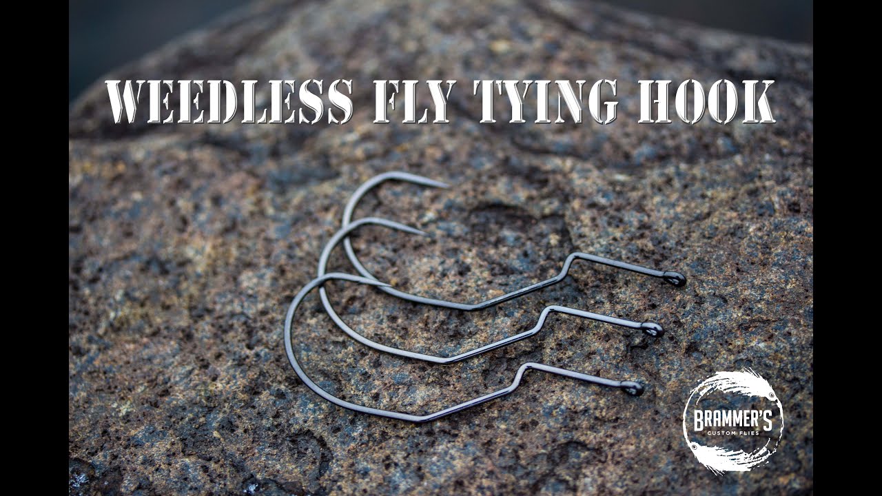 Fly Tying: Ahrex PR 378 - GB Predator Swimbait Hook