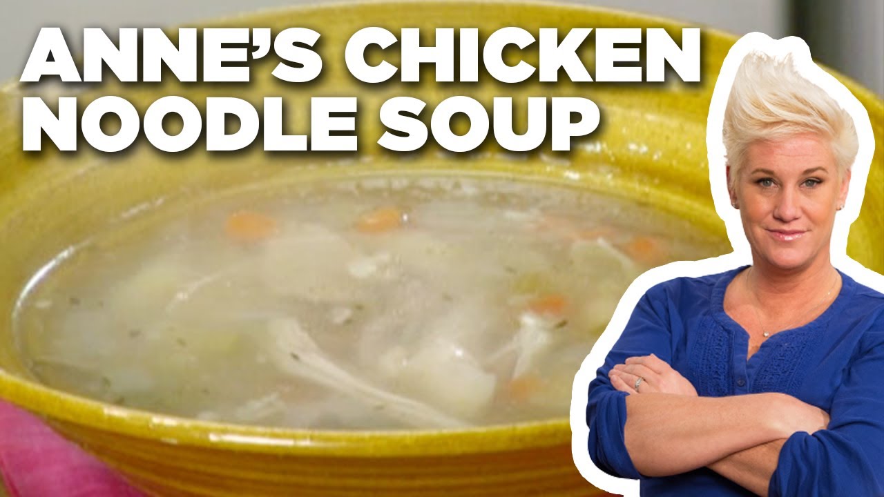 Anne Burrell's Chicken Noodle Soup | Secrets of a Restaurant Chef | Food Network