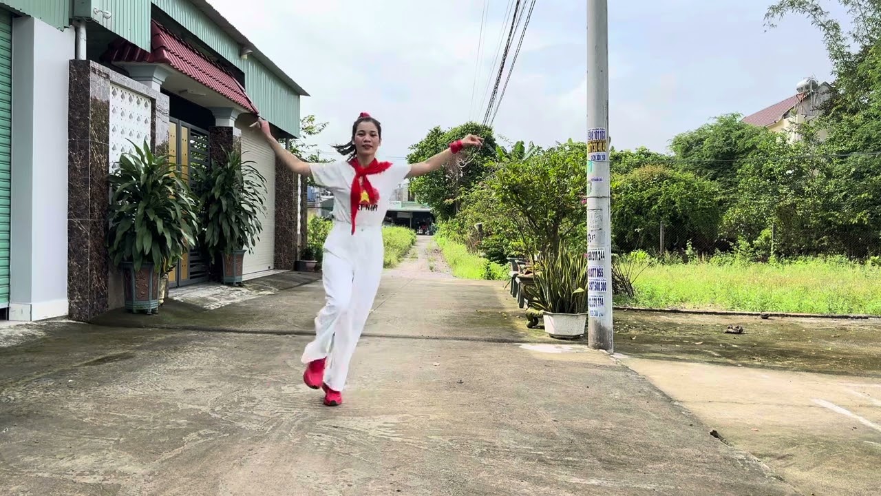 Kiếp sau vẫn muốn làm người VIỆT NAM shuffle dance/ chore:Đào Dung