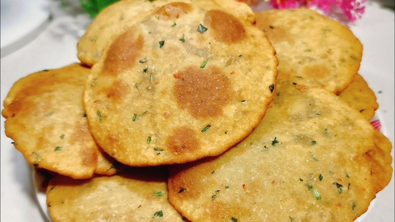 1/2 चना दाल से गरमागरम मजेदार क्रिस्पी मसाला पूरी बनाए कचोरी खाना भूल जाए | Chana Dal Masala Puri 