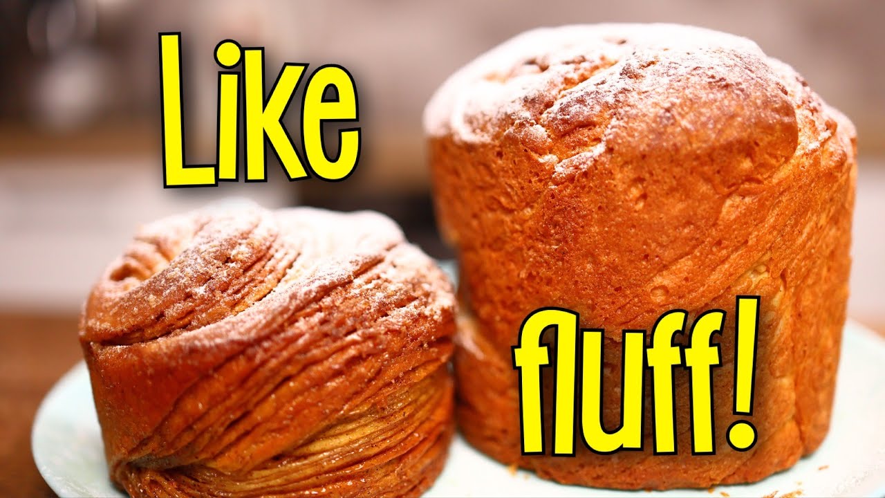 The recipe for the perfect kraffin cake! The dough is like fluff!