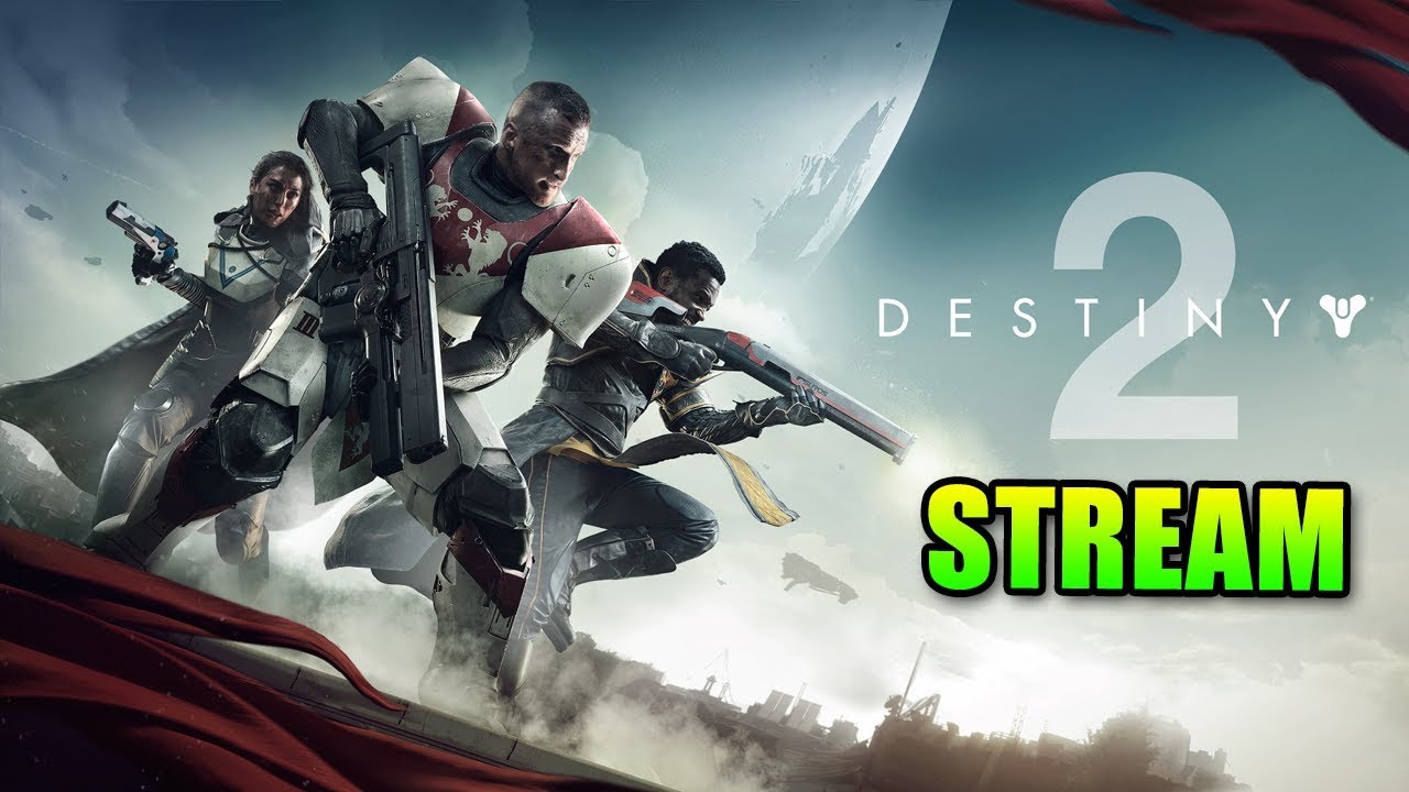 Destiny 2 PC Beta - Let's Go!