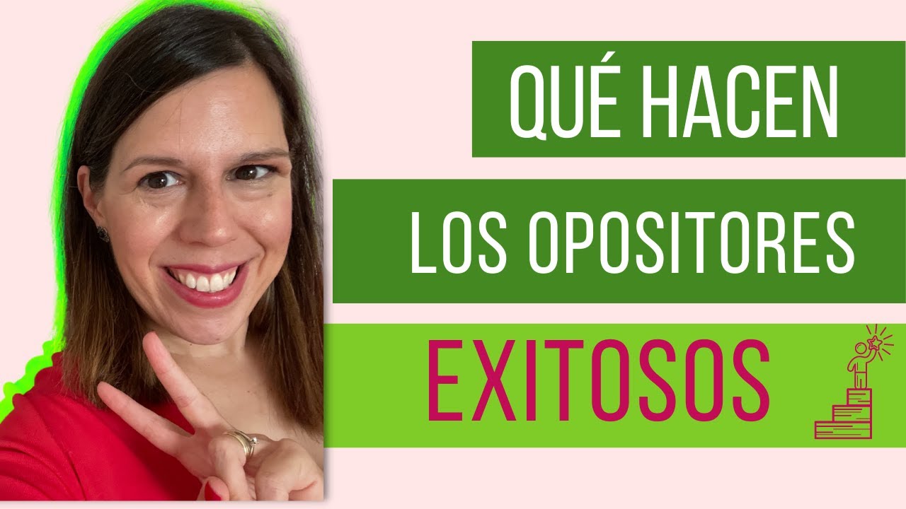 🎯 Tips para tener ÉXITO en las OPOSICIONES 🎯