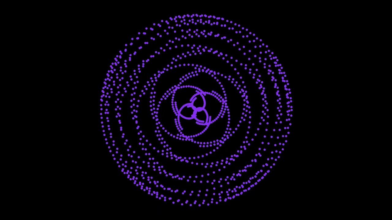 Mathematical Depiction of Rose Curves (Animation)