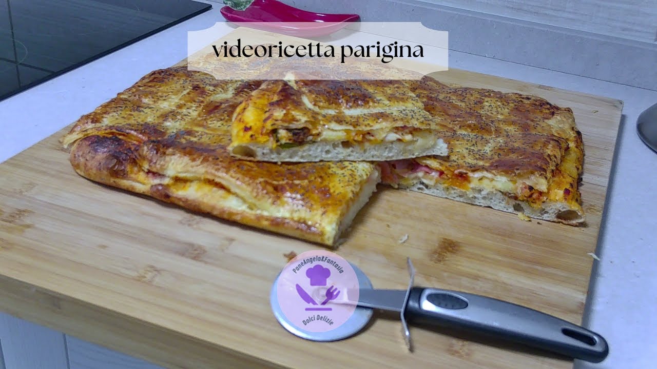 videoricetta parigina