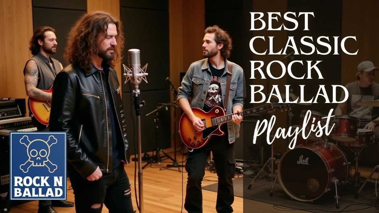 BEST Rock Ballads Playlist For STRESS Relief Vol.20 &ndash; Emotional Chill Rock Ballads to Ease Your Mind