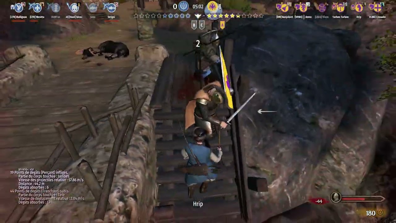 Bannerlord escarmouche 3vs6 pourtant la game est folle