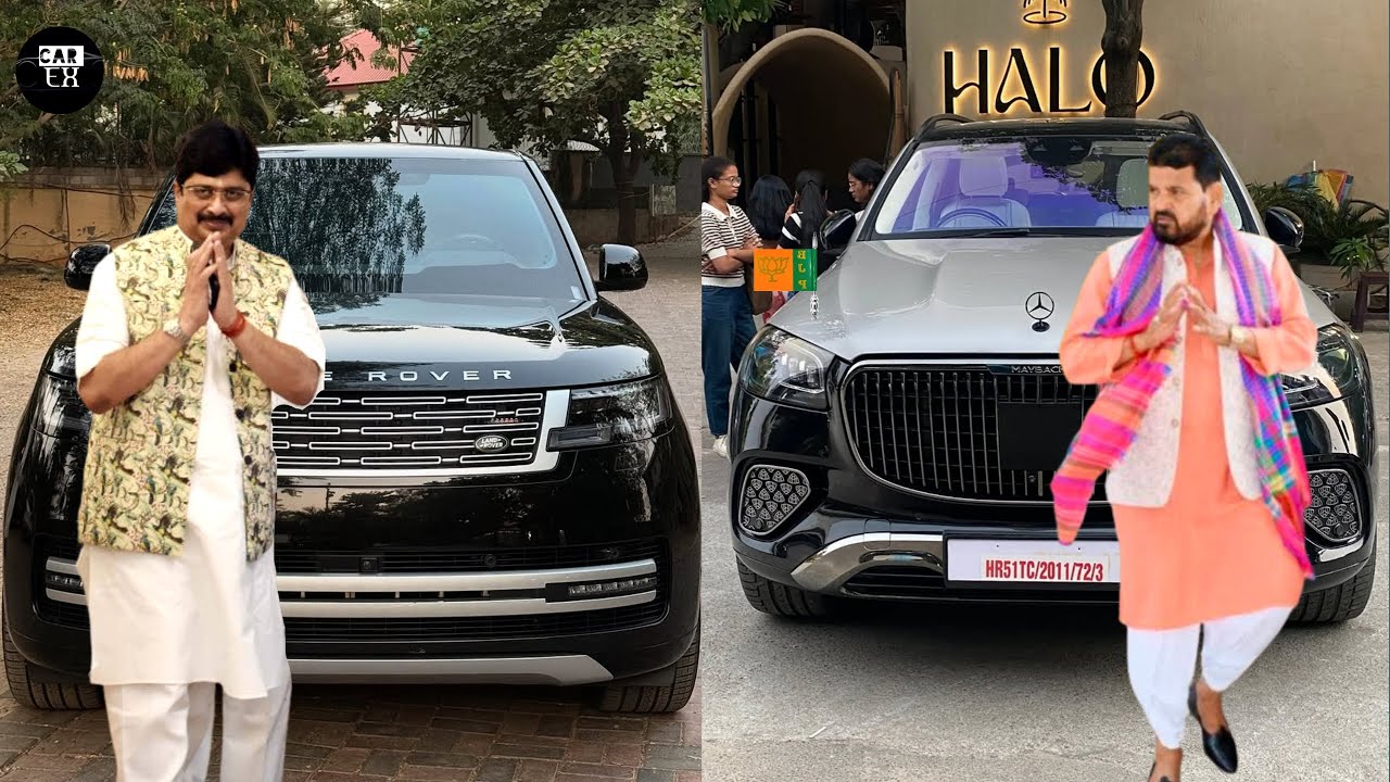 Raja bhaiya Cars Vs Brij Bhushan Sharan Singh Cars