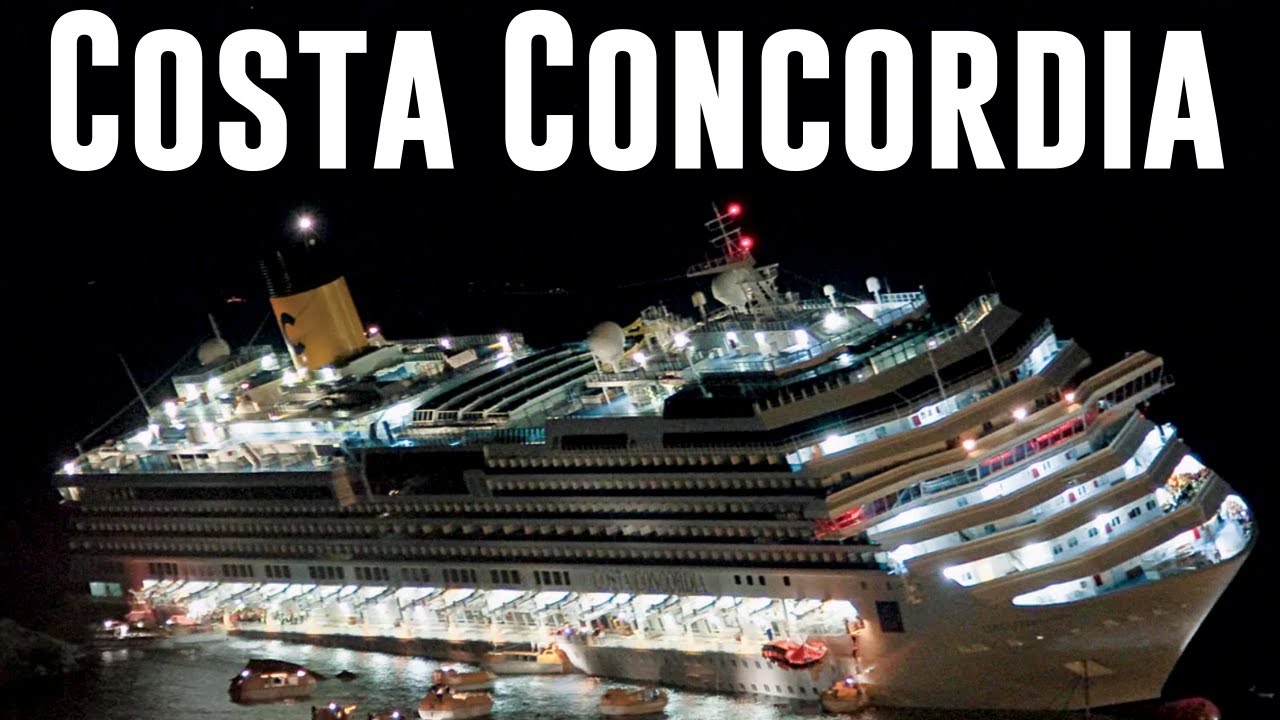 Costa Concordian tarina