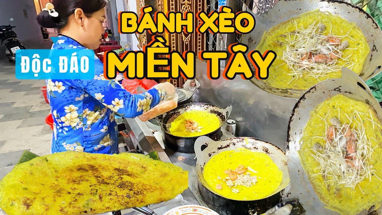 Уникальные и аутентичные оладьи из диких овощей от Ben Tre по очень доступной цене, хрустящие и в...