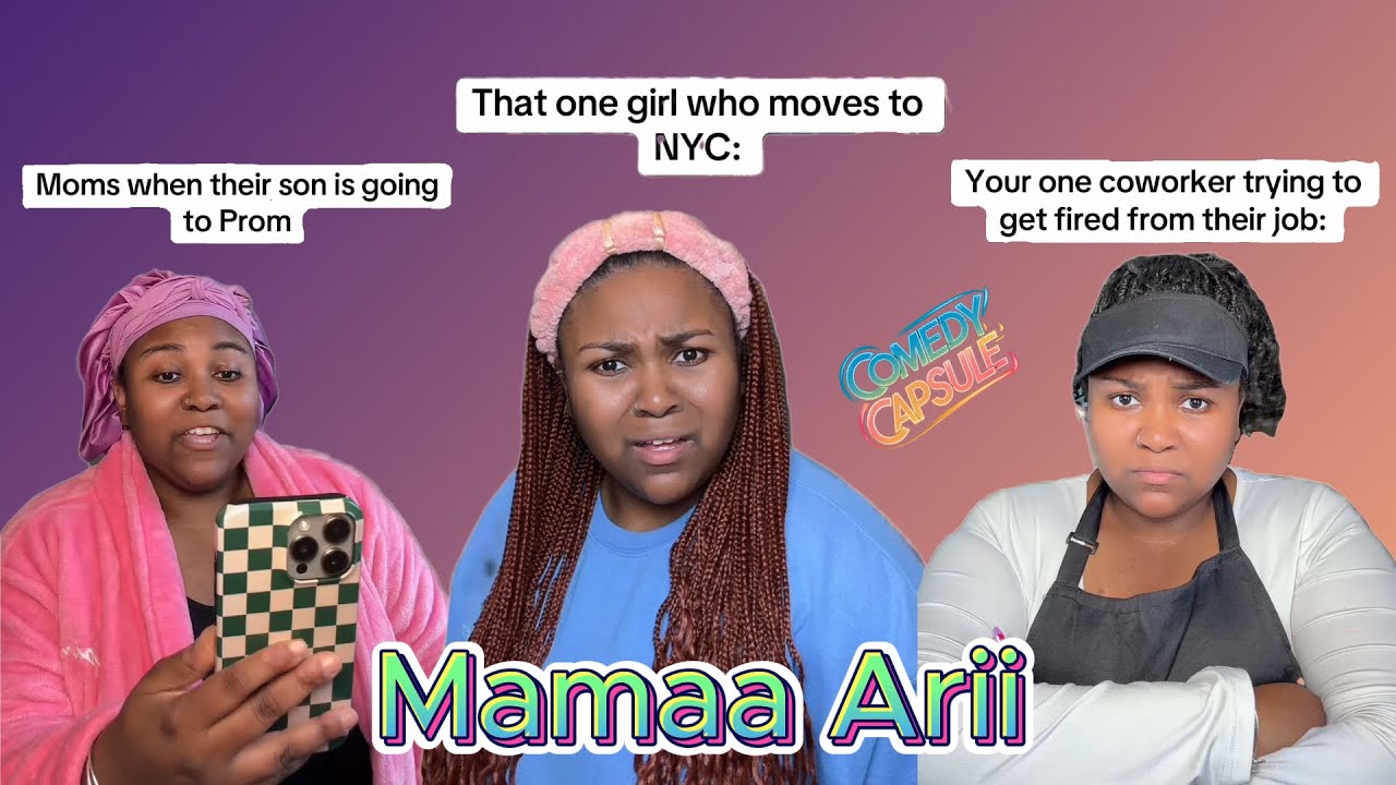 Try Not To Laugh *1 HOUR* New Mamaa Arii TikTok 2025 | Funny Mamaa Ari POV Videos 2025 #2