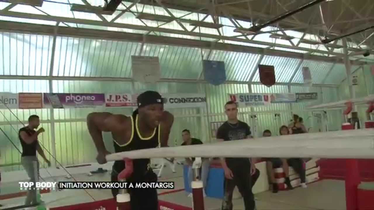 Street Workout: Mc Jean Gab1 & Punishment Team à Montargis - Top Body