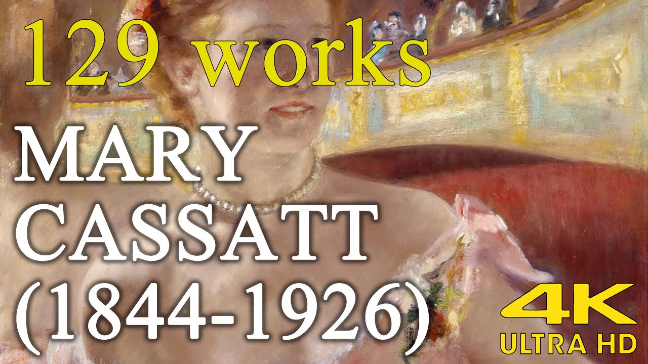 Mary Cassatt : Emphasis on the intimate bonds between mothers and children | painting collection |4K