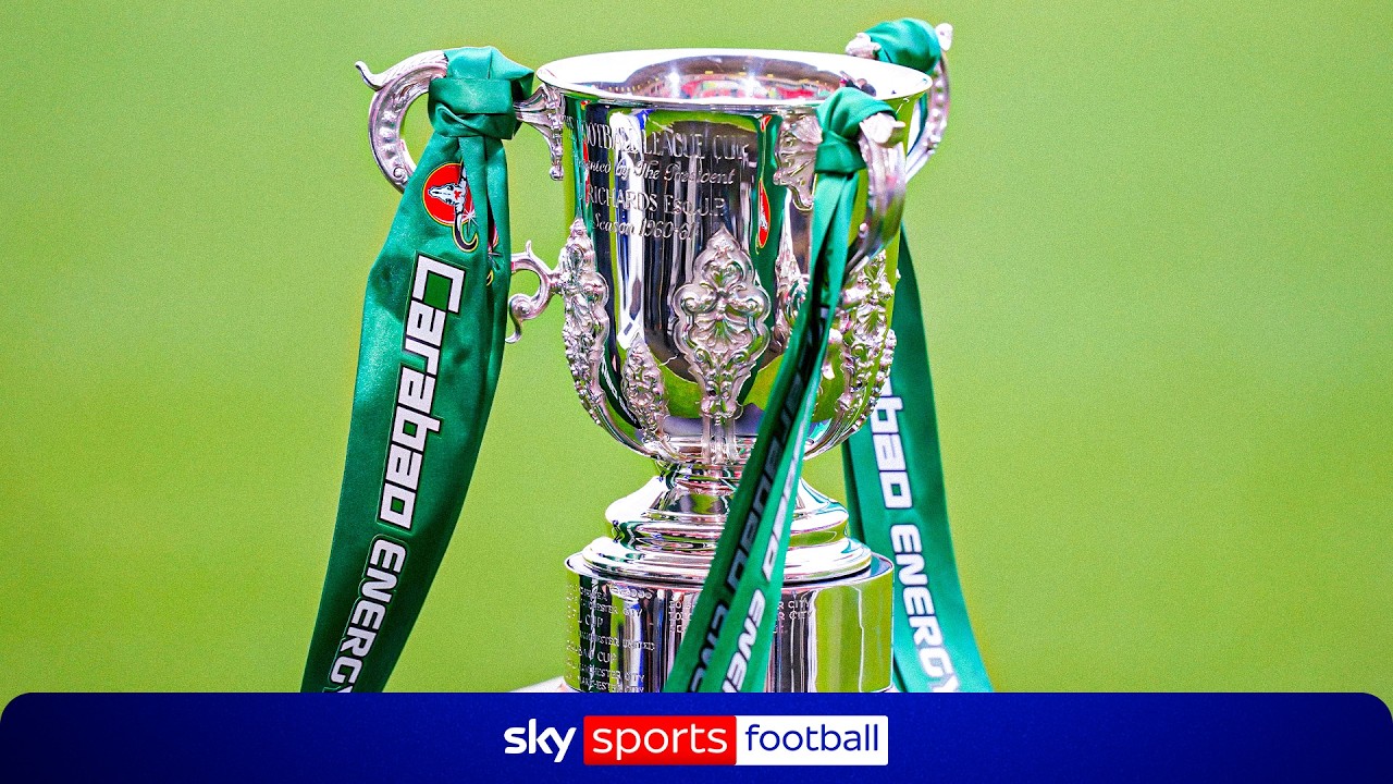 Carabao Cup Round Three draw! 🏆