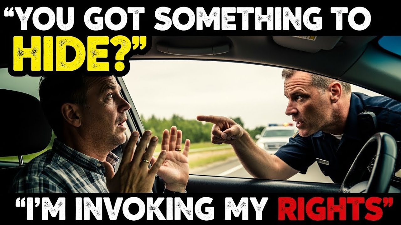 LAWYER: When Police Attempt to Enter Your Car—Do THIS Immediately