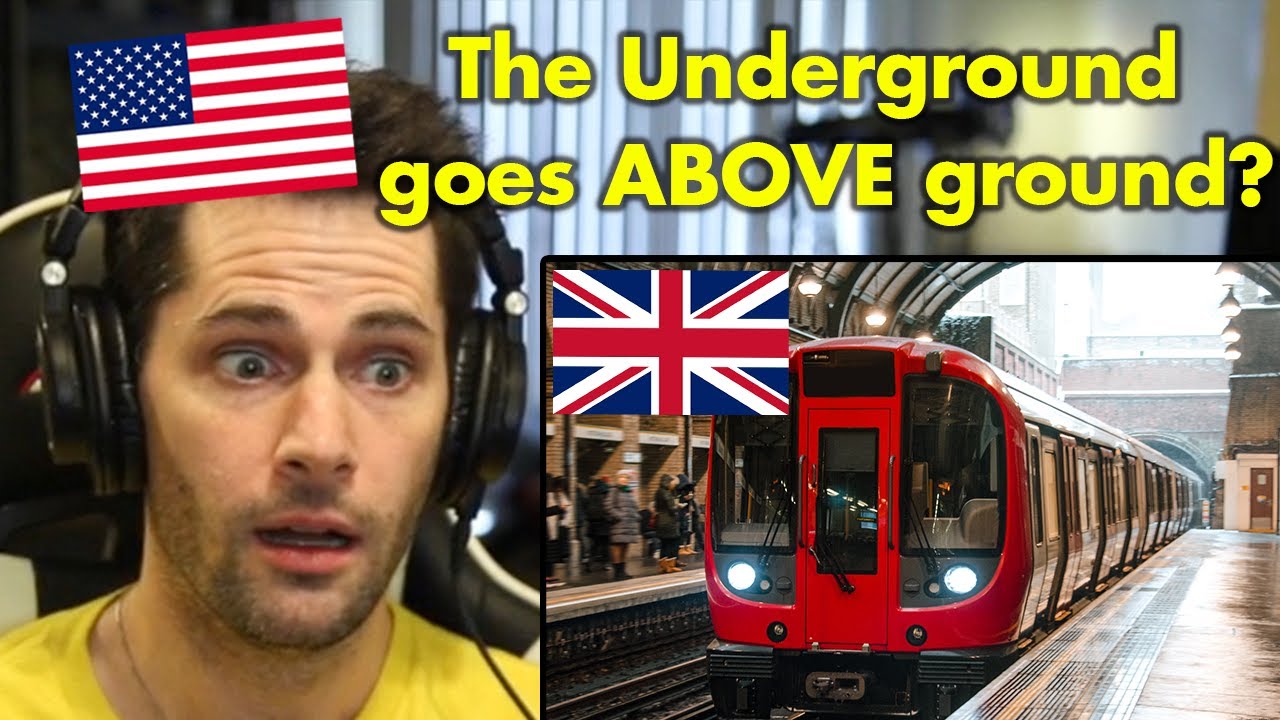 American Reacts to 101 Facts About the UK | Part 2