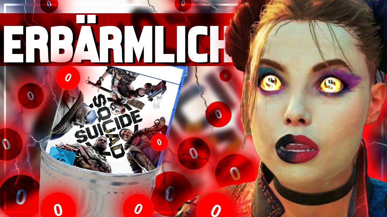 Suicide Squad: Kill the Justice League ist LÄCHERLICH SCHLECHT...
