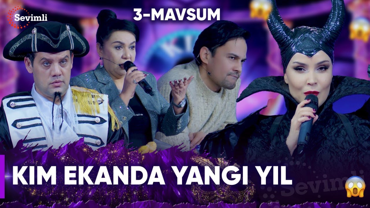 KIM EKAN 3-MAVSUM | 9-SON KIM EKANDA YANGI YIL