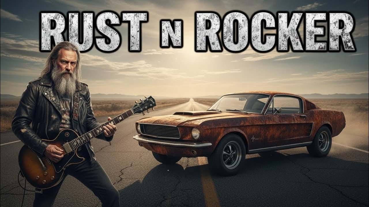 Rust Rocker Vol.04 – Outlaw Engines & Whiskey Thunder | Backroad Fury #RustRocker #WhiskeyThunder #4