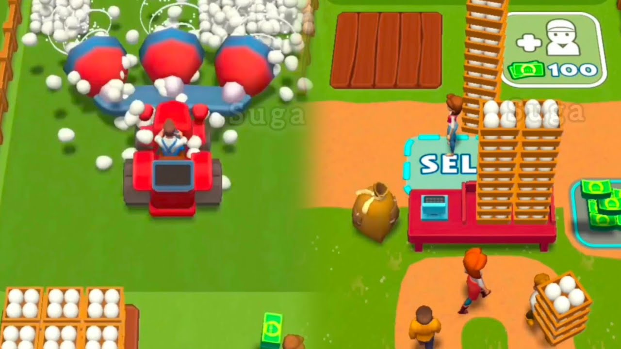 Form Land - Egg Delivery Game 🎮🎯#games #mobilegame #youtubevideo #formland 