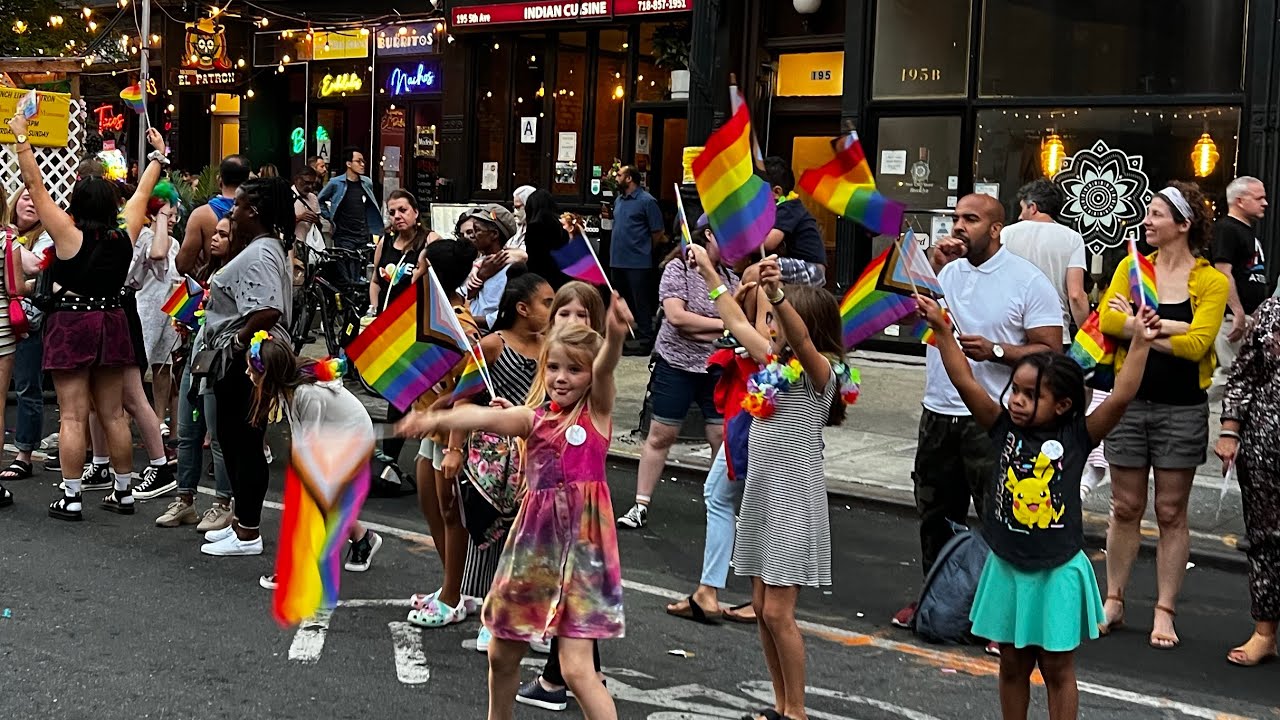 Brooklyn PRIDE Parade NYC