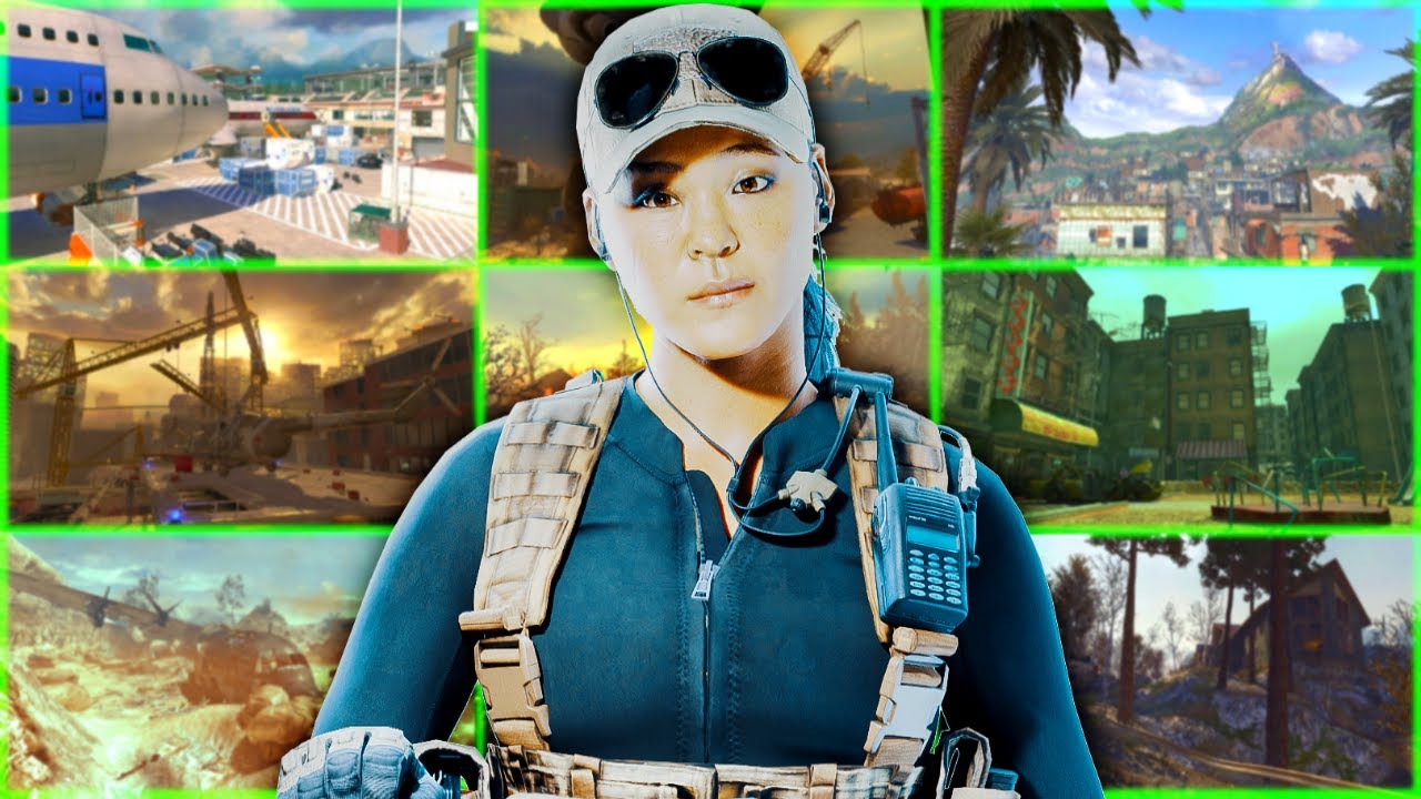 MWII RUMORED to add ALL Original MW2 (2009) Maps!
