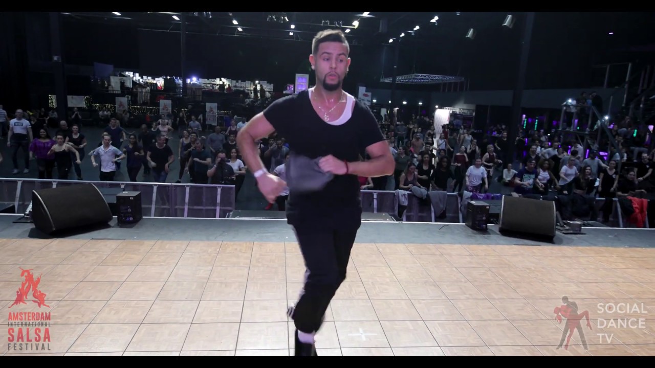 Eddie Torres Jr. - Workshop | Amsterdam International Salsa Festival 2019