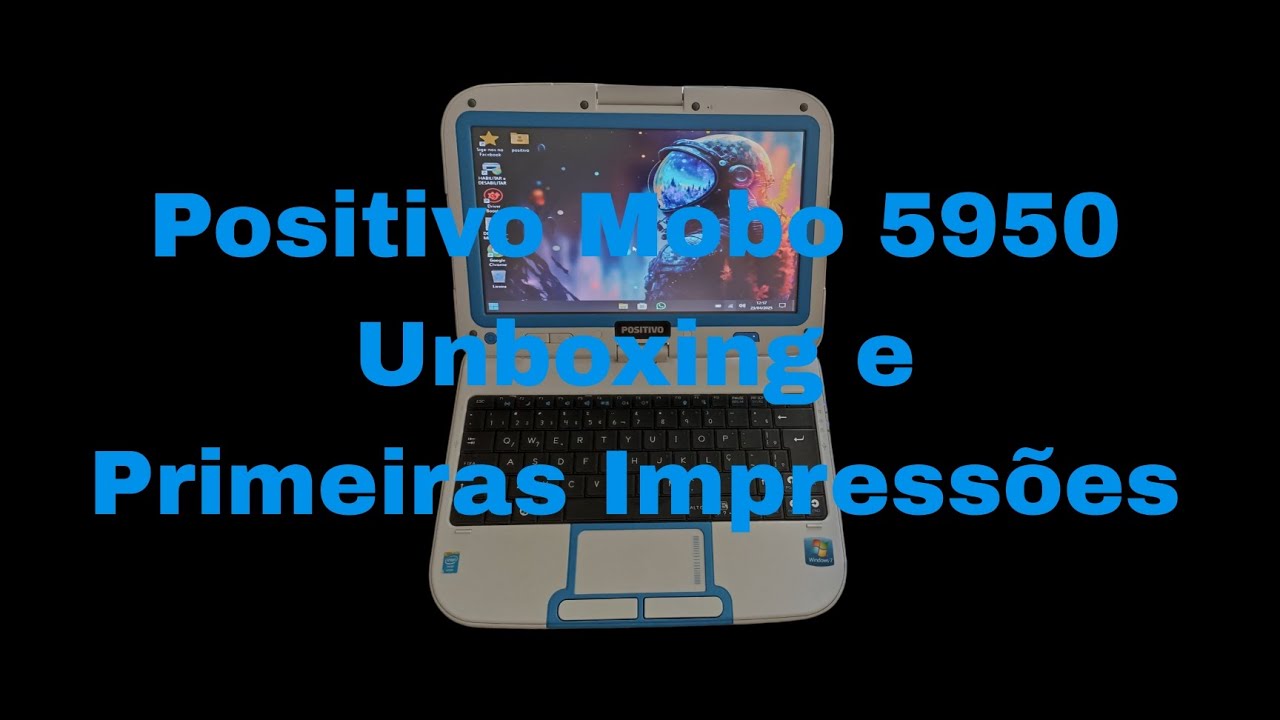 Positivo Mobo 5950 Unboxing