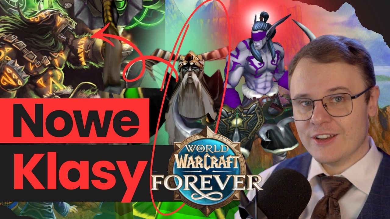 Blizzard Teases NEW CLASSES for World of Warcraft Forever