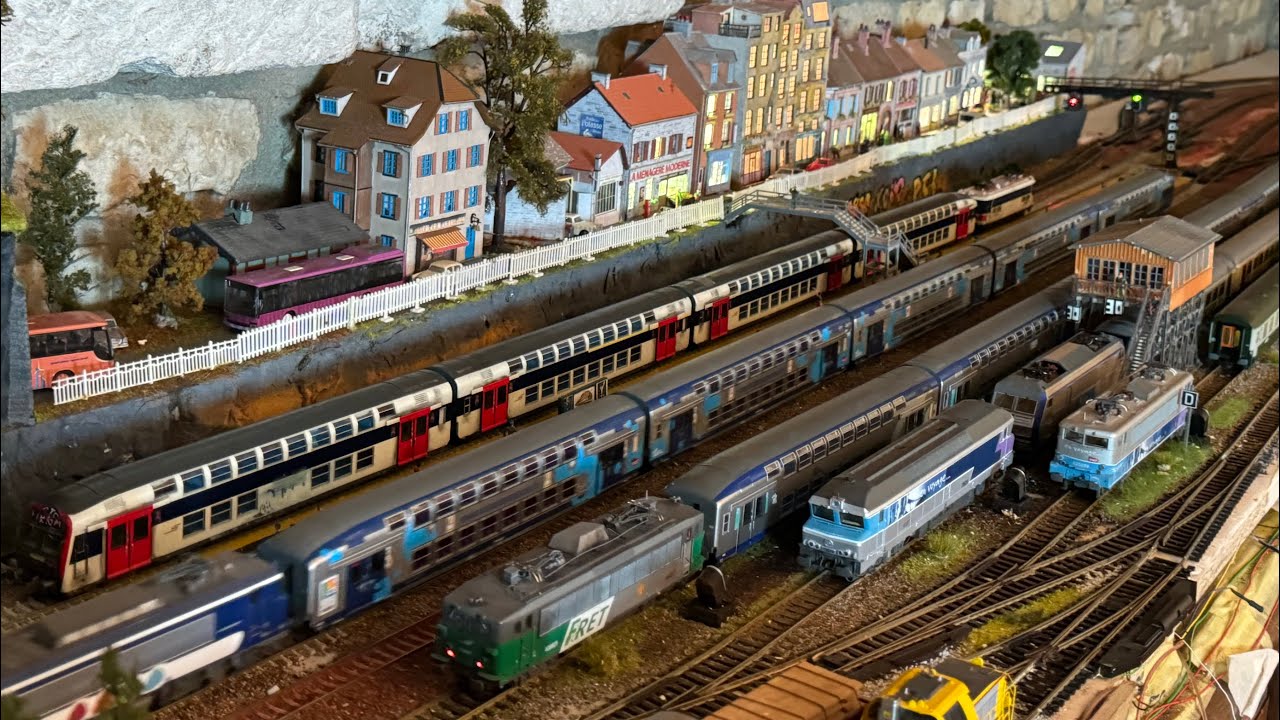 [compilation] TER/Trains de banlieue ho1/87
