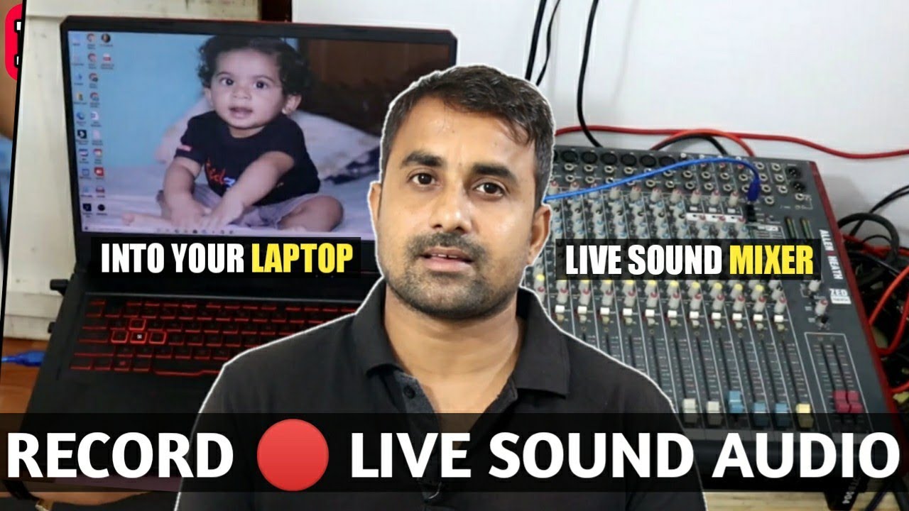 Allen & Heath ZED16Fx || How To Record Live Sound In Laptop || Tech & Techniques