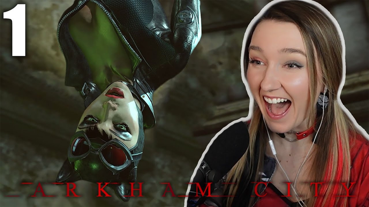My FIRST Time Playing Batman Arkham City & I Love It Already! | Playthrough Part 1
