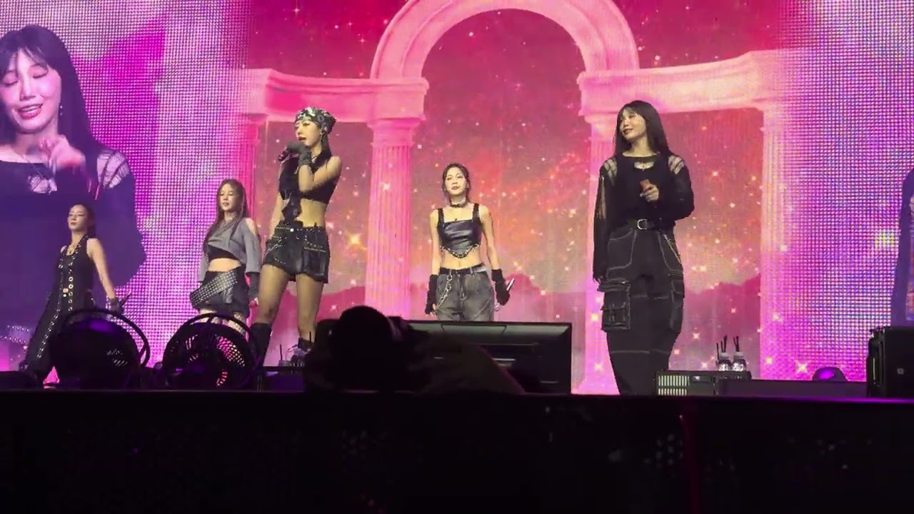 [4K] 250220 Apink (에이핑크) - LUV (러브) - 2025 Apink 7th CONCERT [PINK NEW YEAR] In SINGAPORE