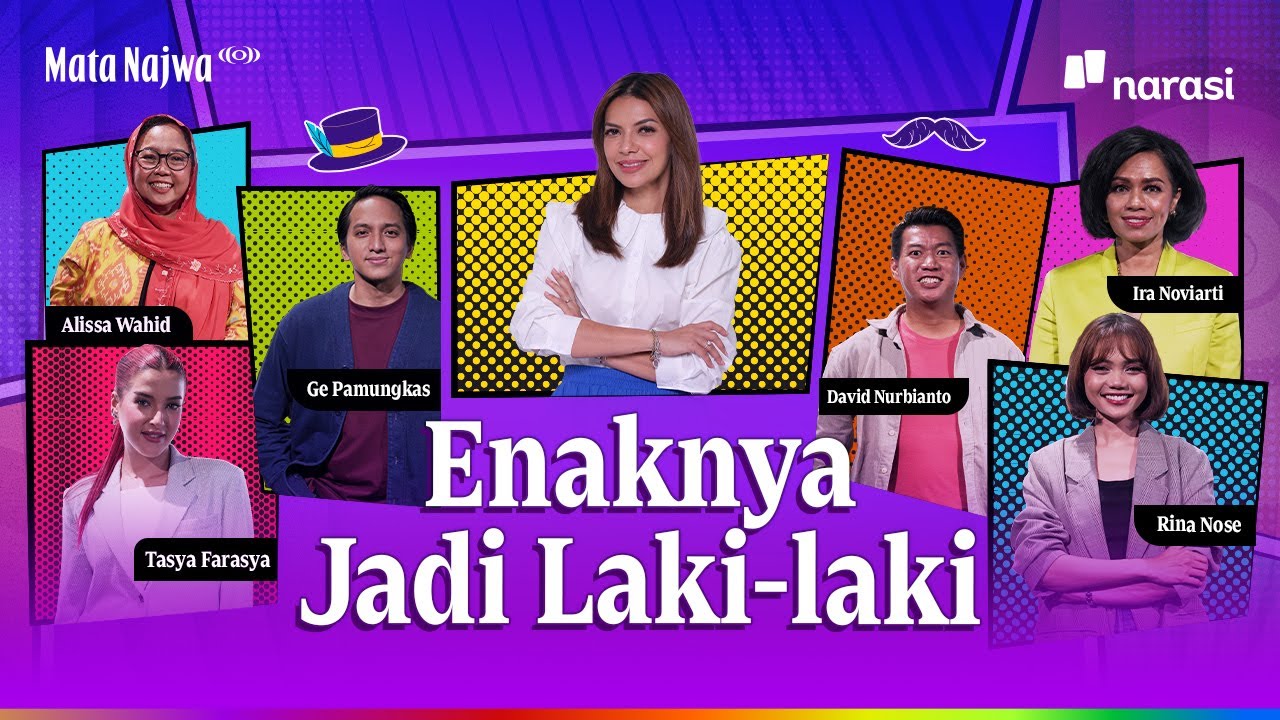 Enaknya Jadi Laki-laki | Mata Najwa