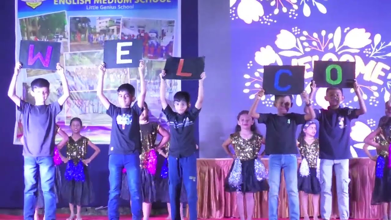 Welcome Dance by 3rd Standard Students | School Annual Function 2026 🎉