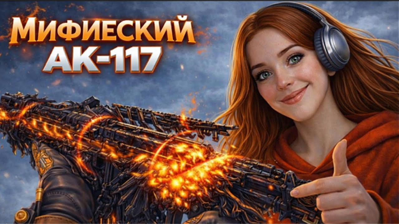 РУЛЕТКА МИФИЧЕСКОЙ AK-117 УЖАСНЫЙ КОНЕЦ/ CALL OF DUTY MOBILE #рекомендации #callofdutymobile #codm