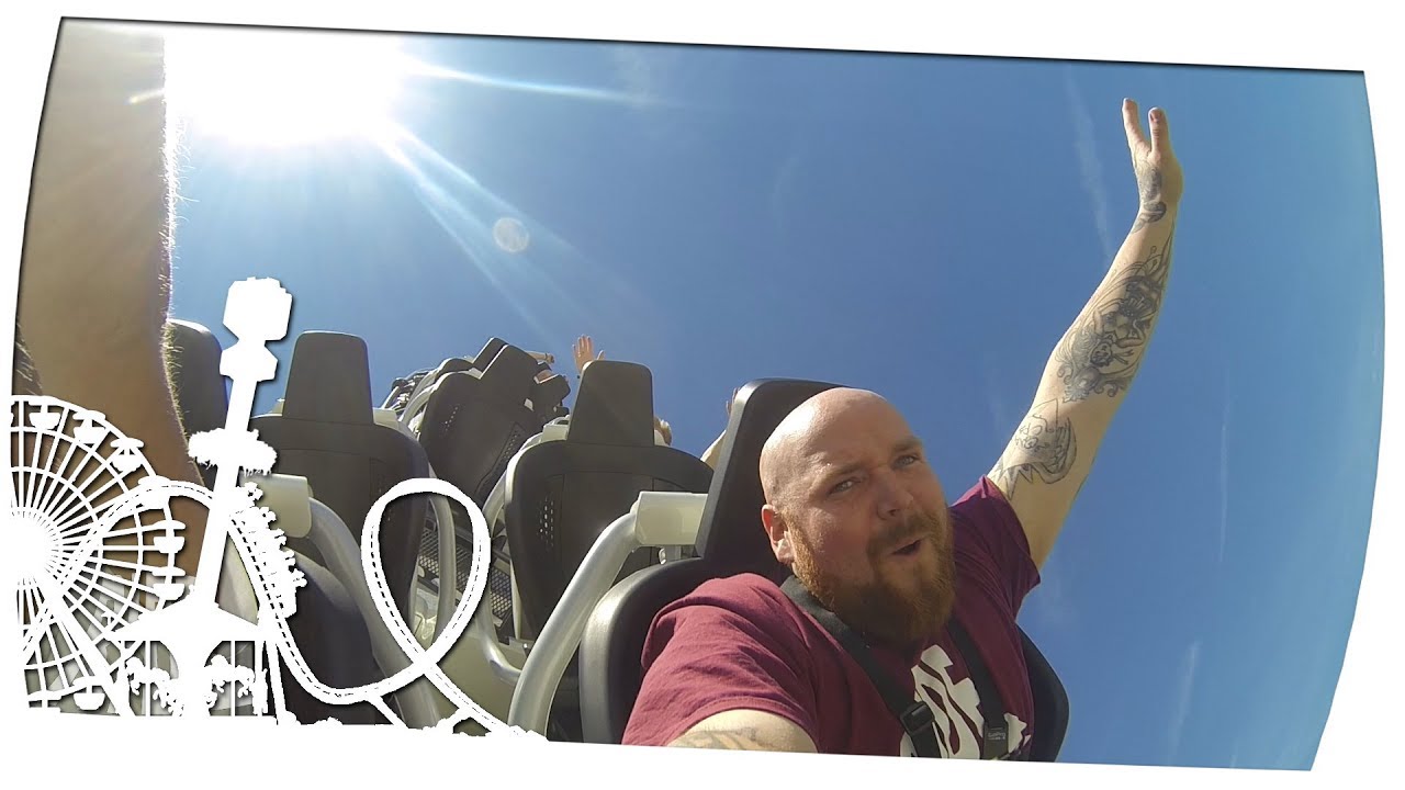 Star Trek: Operation Enterprise - POV - Movie Park Germany - MACK Rides - Launch Coaster