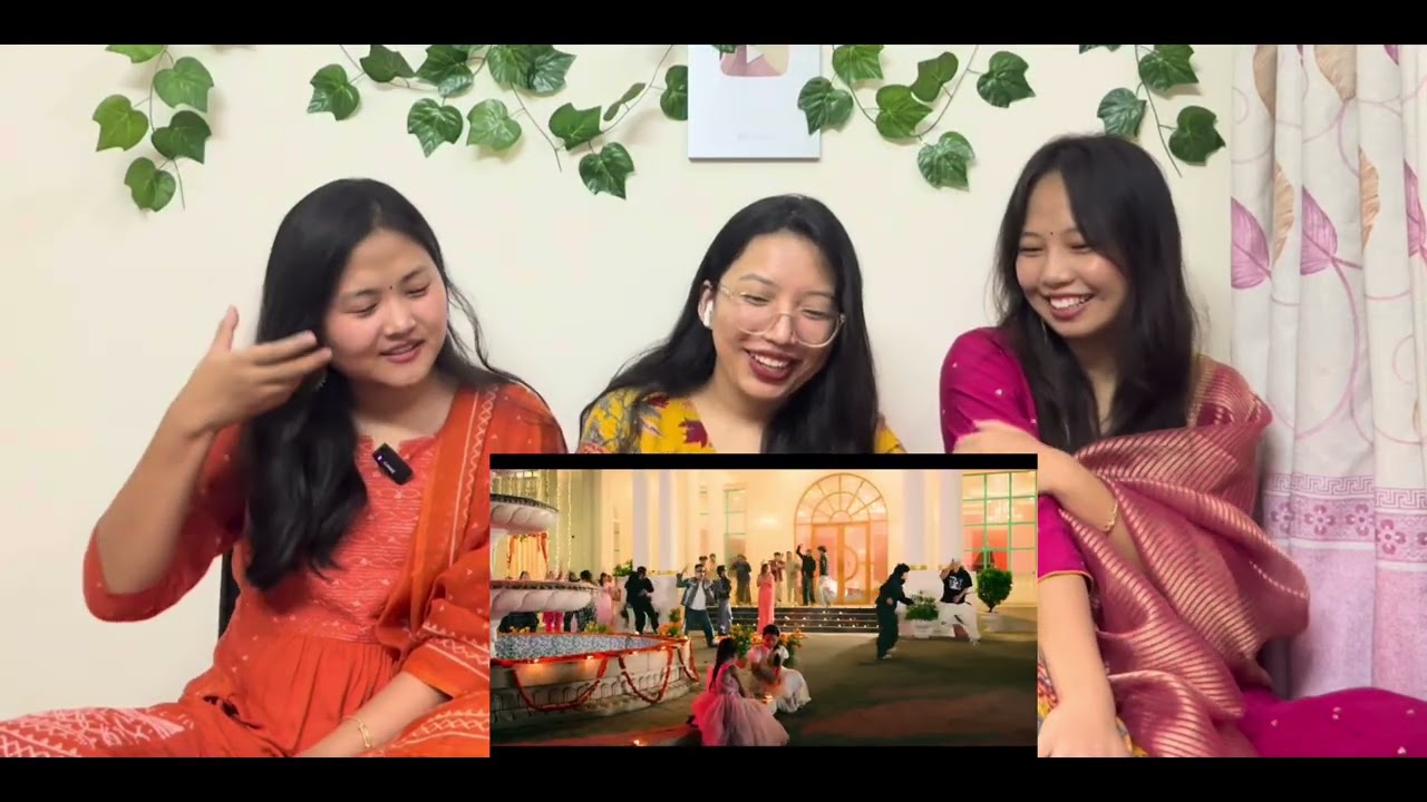 LAURE X EKDEV LIMBU - TIHAR SONG ||NamaWorld||ReactionVideo|| 