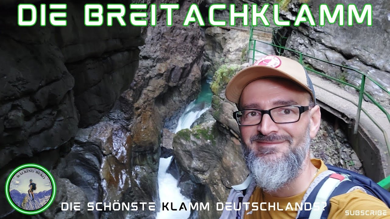 Wandern und Bergtouren in Oberstdorf | Die Breitachklamm | Tiefste Felsenschlucht Mitteleuropas