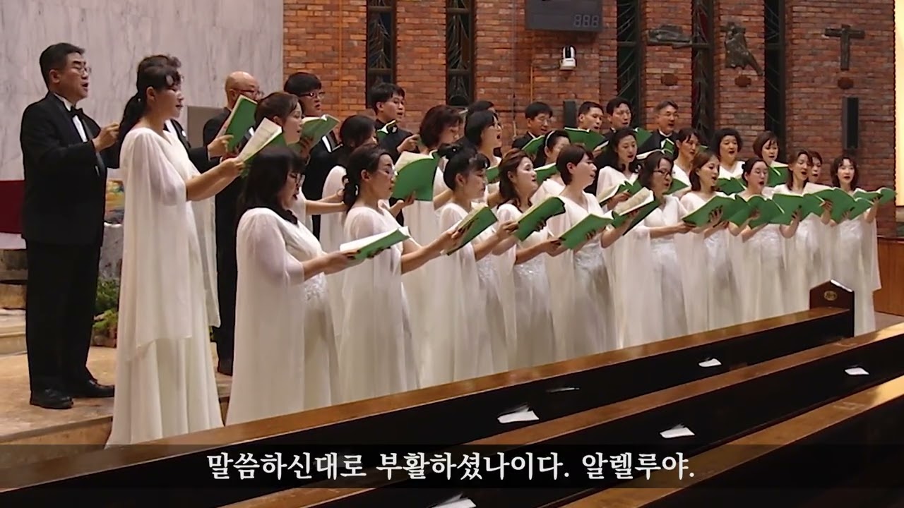 천상의 모후여 (작곡 김진희)