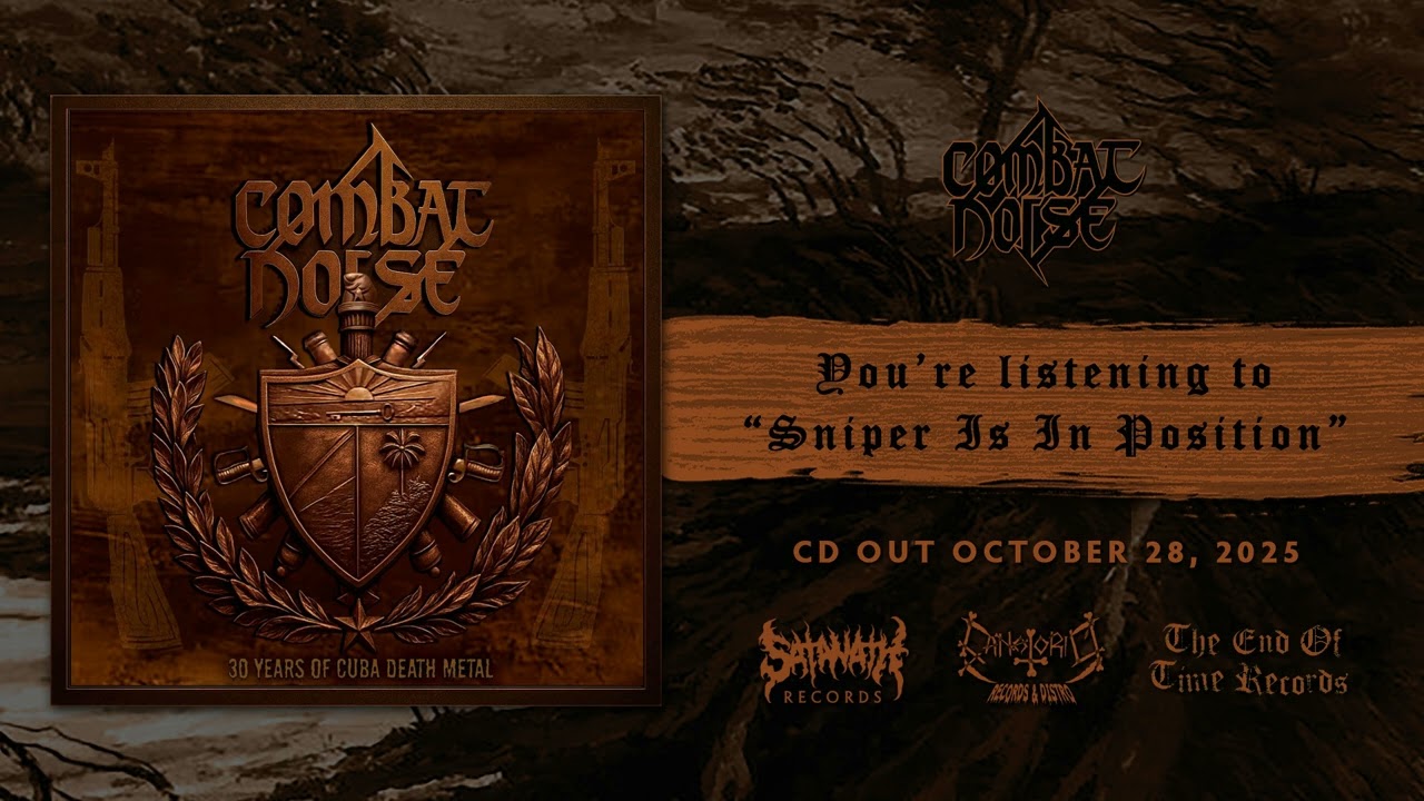 Combat Noise - Sniper Is In Position [re-recorded 2025]