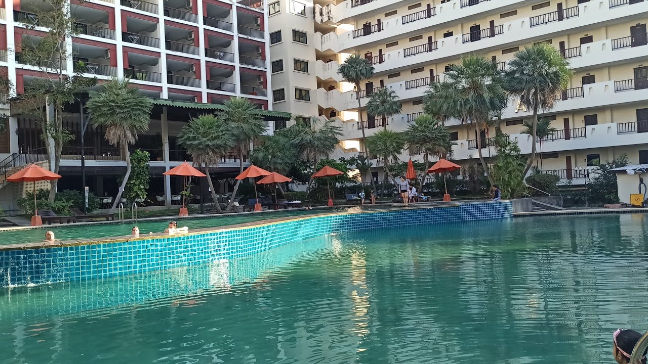 Pattaya.Thailand 2023.Паттайя. Обзор отеля Wongamat Privacy. #pattaya #thailand #russia #germany