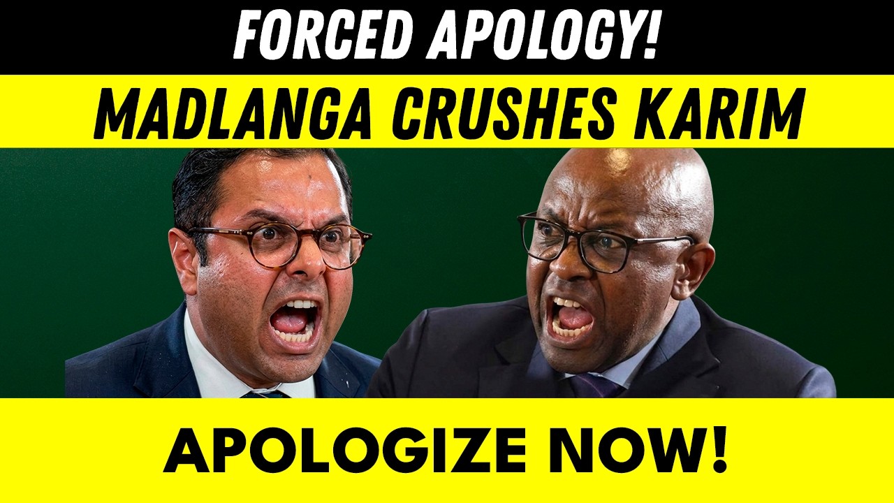 BIGGEST HUMILIATION: Madlanga FORCES Karim To Publicly Apologize For Gratuitous Language