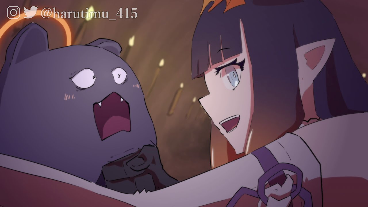 The kabe-don experience [Hololive EN Animated] [Ninomae Ina&rsquo;nis]