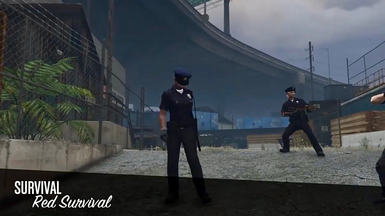Red Survival by Geardog8690 | PASSED🎉 | GTA5 Online Survival