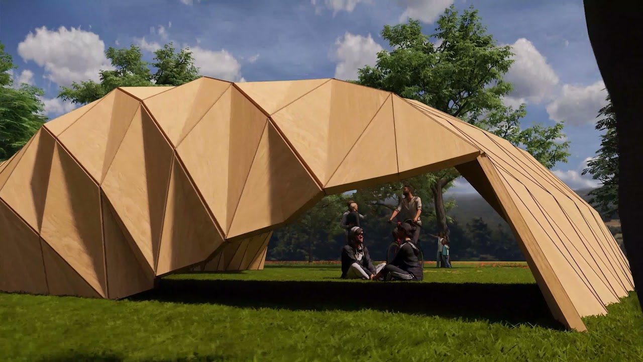RISING STARS 9 - Origami Pavilion