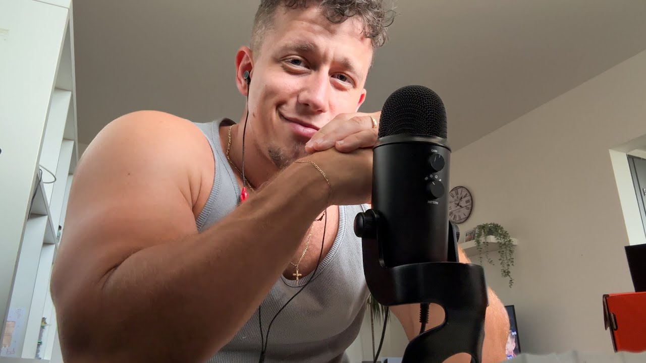 Your Big Friend Helps You with Anxiety and Depression ASMR