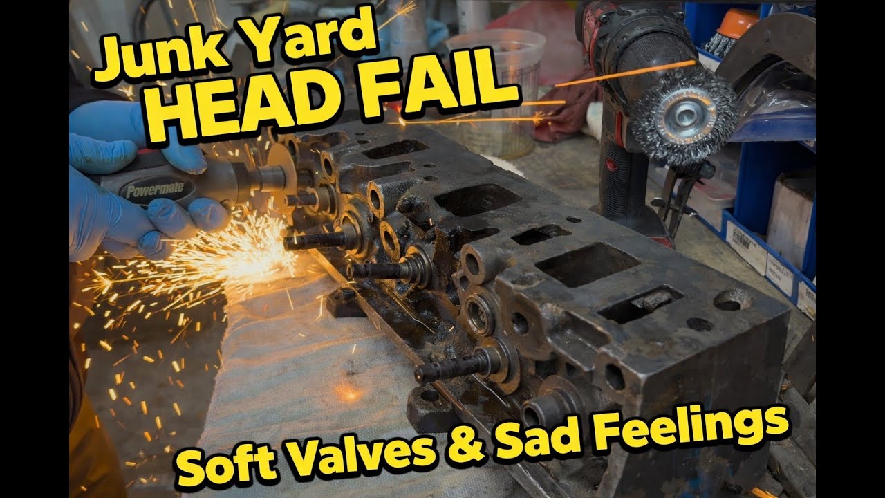 😬 This Junkyard Head Was WORSE Than We Thought (Total Failure) 🔥